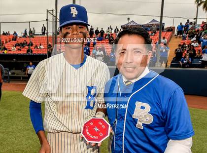 Thumbnail 3 in Baldwin Park @ Hueneme (CIF SS DIV 7 Championship Awards) photogallery.