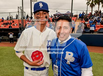 Thumbnail 2 in Baldwin Park @ Hueneme (CIF SS DIV 7 Championship Awards) photogallery.