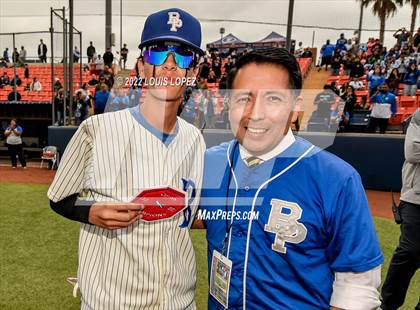 Thumbnail 1 in Baldwin Park @ Hueneme (CIF SS DIV 7 Championship Awards) photogallery.