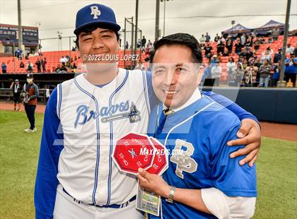 Thumbnail 1 in Baldwin Park @ Hueneme (CIF SS DIV 7 Championship Awards) photogallery.