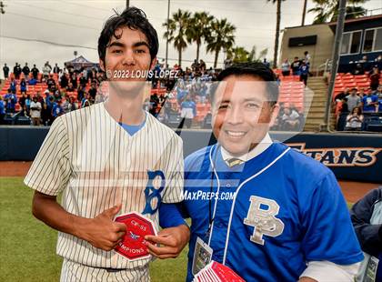 Thumbnail 2 in Baldwin Park @ Hueneme (CIF SS DIV 7 Championship Awards) photogallery.