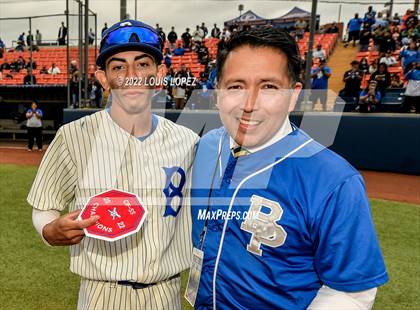 Thumbnail 2 in Baldwin Park @ Hueneme (CIF SS DIV 7 Championship Awards) photogallery.