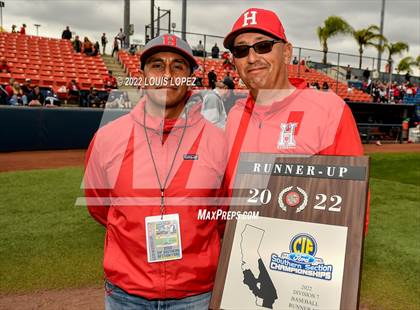 Thumbnail 3 in Baldwin Park @ Hueneme (CIF SS DIV 7 Championship Awards) photogallery.