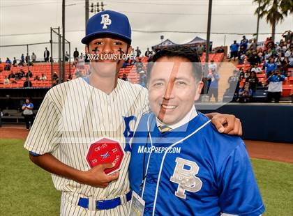 Thumbnail 1 in Baldwin Park @ Hueneme (CIF SS DIV 7 Championship Awards) photogallery.