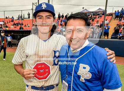 Thumbnail 2 in Baldwin Park @ Hueneme (CIF SS DIV 7 Championship Awards) photogallery.