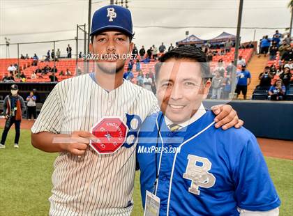 Thumbnail 1 in Baldwin Park @ Hueneme (CIF SS DIV 7 Championship Awards) photogallery.