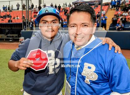 Thumbnail 1 in Baldwin Park @ Hueneme (CIF SS DIV 7 Championship Awards) photogallery.