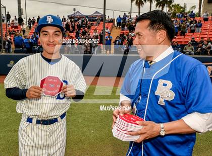 Thumbnail 1 in Baldwin Park @ Hueneme (CIF SS DIV 7 Championship Awards) photogallery.