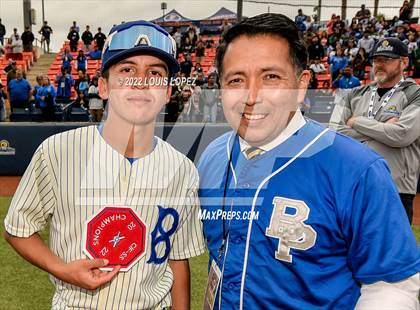 Thumbnail 3 in Baldwin Park @ Hueneme (CIF SS DIV 7 Championship Awards) photogallery.