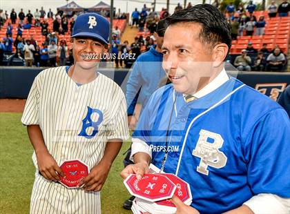 Thumbnail 2 in Baldwin Park @ Hueneme (CIF SS DIV 7 Championship Awards) photogallery.