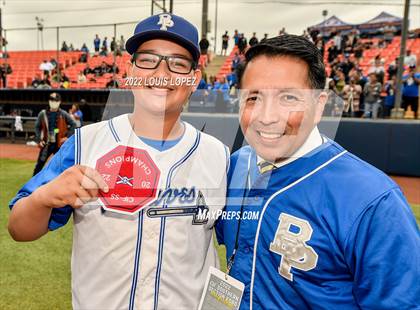 Thumbnail 2 in Baldwin Park @ Hueneme (CIF SS DIV 7 Championship Awards) photogallery.