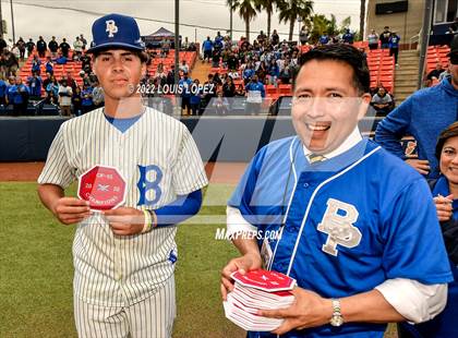 Thumbnail 3 in Baldwin Park @ Hueneme (CIF SS DIV 7 Championship Awards) photogallery.