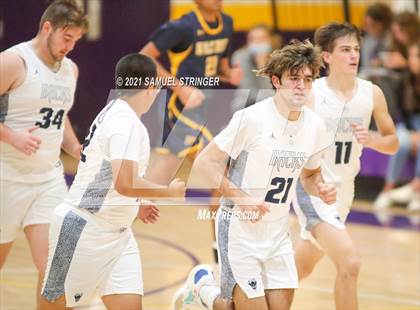 Thumbnail 2 in Union Mine vs. Big Valley Christian (Bret Harte Tournament) photogallery.