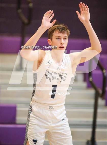 Thumbnail 3 in Union Mine vs. Big Valley Christian (Bret Harte Tournament) photogallery.
