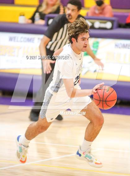 Thumbnail 3 in Union Mine vs. Big Valley Christian (Bret Harte Tournament) photogallery.