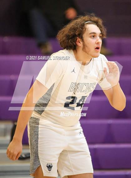 Thumbnail 2 in Union Mine vs. Big Valley Christian (Bret Harte Tournament) photogallery.