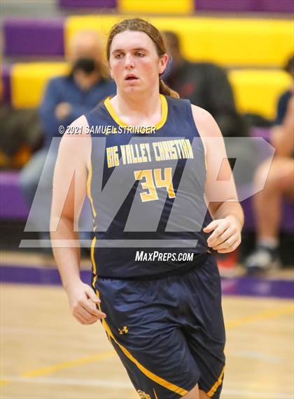 Thumbnail 3 in Union Mine vs. Big Valley Christian (Bret Harte Tournament) photogallery.