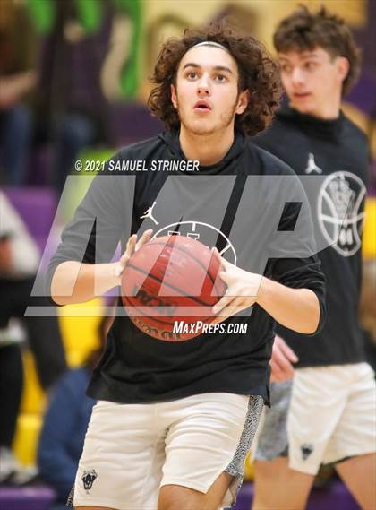 Thumbnail 2 in Union Mine vs. Big Valley Christian (Bret Harte Tournament) photogallery.