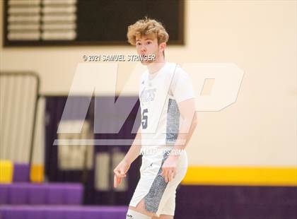 Thumbnail 3 in Union Mine vs. Big Valley Christian (Bret Harte Tournament) photogallery.