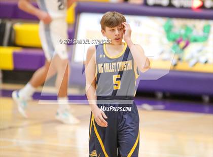 Thumbnail 1 in Union Mine vs. Big Valley Christian (Bret Harte Tournament) photogallery.