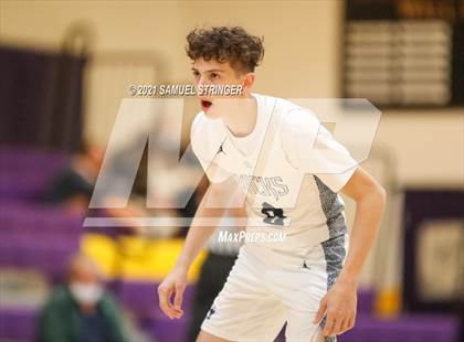 Thumbnail 1 in Union Mine vs. Big Valley Christian (Bret Harte Tournament) photogallery.