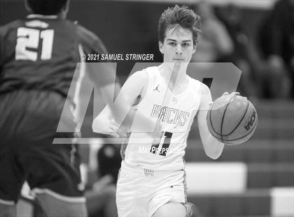 Thumbnail 2 in Union Mine vs. Big Valley Christian (Bret Harte Tournament) photogallery.