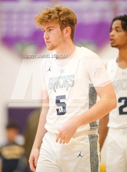 Thumbnail 1 in Union Mine vs. Big Valley Christian (Bret Harte Tournament) photogallery.