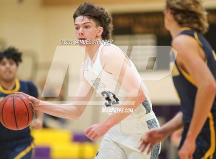 Thumbnail 2 in Union Mine vs. Big Valley Christian (Bret Harte Tournament) photogallery.