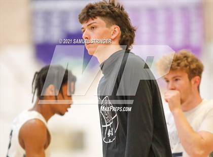 Thumbnail 3 in Union Mine vs. Big Valley Christian (Bret Harte Tournament) photogallery.
