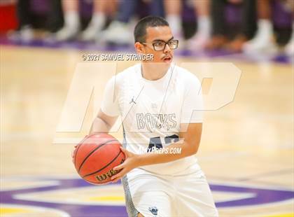 Thumbnail 3 in Union Mine vs. Big Valley Christian (Bret Harte Tournament) photogallery.