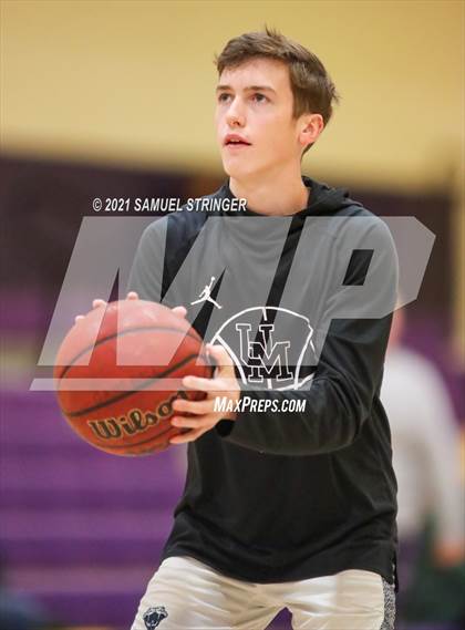 Thumbnail 2 in Union Mine vs. Big Valley Christian (Bret Harte Tournament) photogallery.