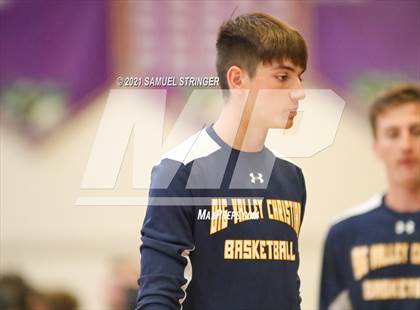 Thumbnail 1 in Union Mine vs. Big Valley Christian (Bret Harte Tournament) photogallery.