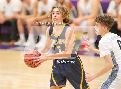 Thumbnail 3 in Union Mine vs. Big Valley Christian (Bret Harte Tournament) photogallery.