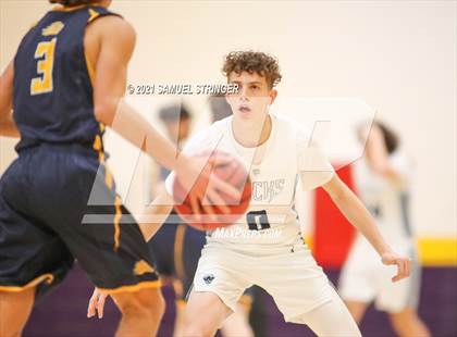 Thumbnail 2 in Union Mine vs. Big Valley Christian (Bret Harte Tournament) photogallery.
