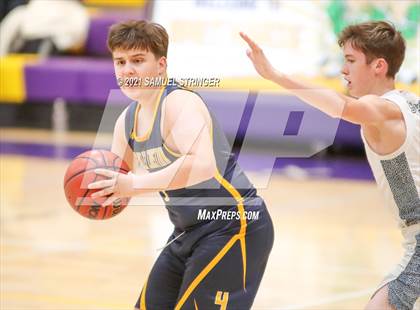 Thumbnail 1 in Union Mine vs. Big Valley Christian (Bret Harte Tournament) photogallery.