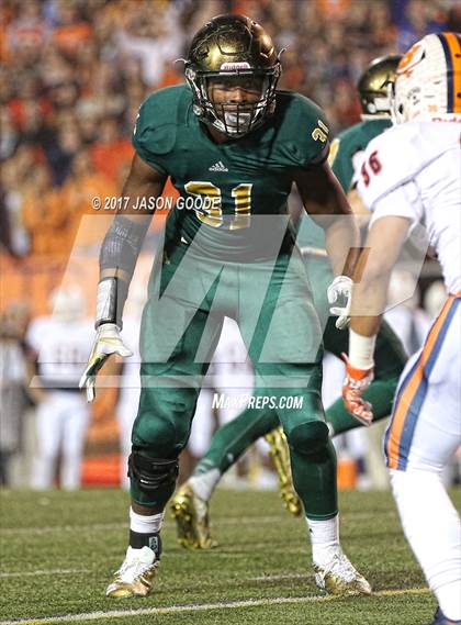 Thumbnail 3 in Beech vs. Knoxville Catholic (TSSAA Division I Class 5A Final)  photogallery.