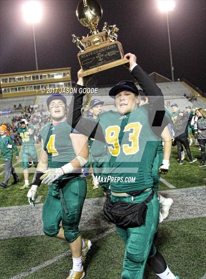 Thumbnail 1 in Beech vs. Knoxville Catholic (TSSAA Division I Class 5A Final)  photogallery.