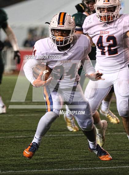 Thumbnail 2 in Beech vs. Knoxville Catholic (TSSAA Division I Class 5A Final)  photogallery.