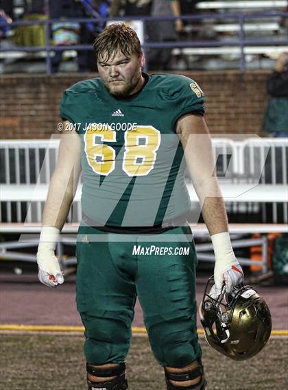 Thumbnail 3 in Beech vs. Knoxville Catholic (TSSAA Division I Class 5A Final)  photogallery.