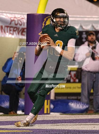 Thumbnail 3 in Beech vs. Knoxville Catholic (TSSAA Division I Class 5A Final)  photogallery.