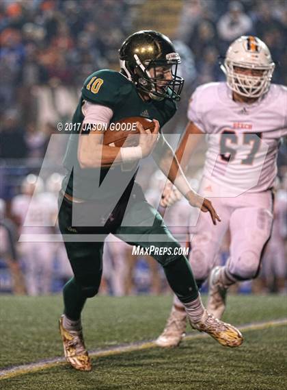 Thumbnail 2 in Beech vs. Knoxville Catholic (TSSAA Division I Class 5A Final)  photogallery.