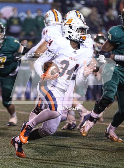 Thumbnail 3 in Beech vs. Knoxville Catholic (TSSAA Division I Class 5A Final)  photogallery.