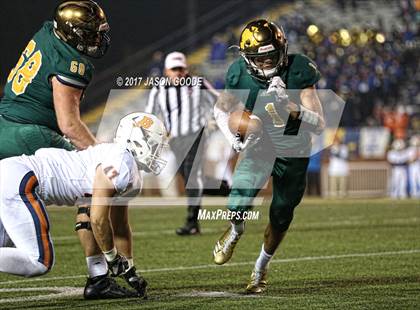 Thumbnail 2 in Beech vs. Knoxville Catholic (TSSAA Division I Class 5A Final)  photogallery.