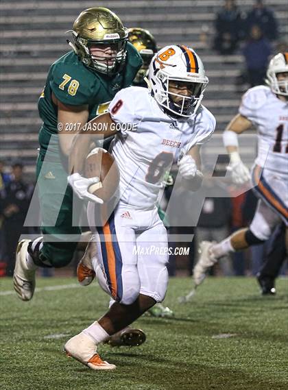 Thumbnail 3 in Beech vs. Knoxville Catholic (TSSAA Division I Class 5A Final)  photogallery.