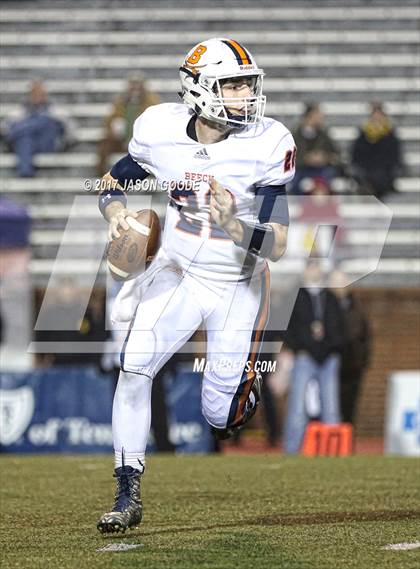 Thumbnail 1 in Beech vs. Knoxville Catholic (TSSAA Division I Class 5A Final)  photogallery.