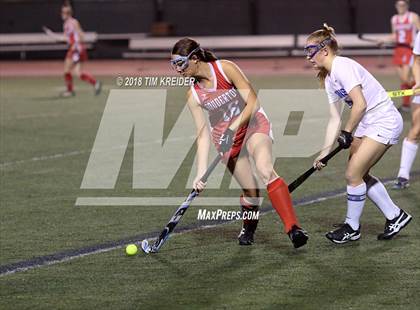 Thumbnail 3 in Lower Dauphin vs Souderton (PIAA 3A 1st Round) photogallery.