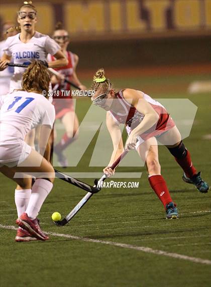 Thumbnail 2 in Lower Dauphin vs Souderton (PIAA 3A 1st Round) photogallery.