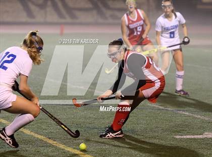 Thumbnail 1 in Lower Dauphin vs Souderton (PIAA 3A 1st Round) photogallery.