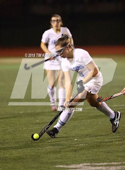 Thumbnail 2 in Lower Dauphin vs Souderton (PIAA 3A 1st Round) photogallery.