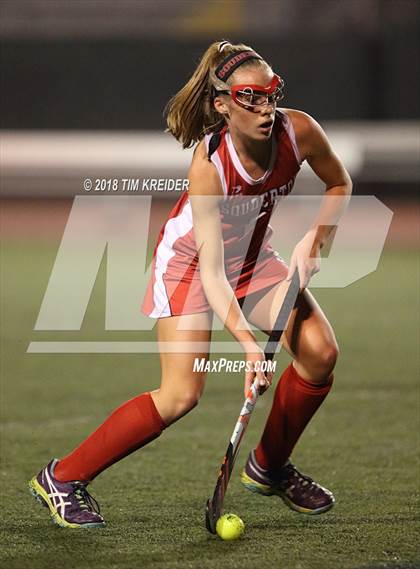 Thumbnail 3 in Lower Dauphin vs Souderton (PIAA 3A 1st Round) photogallery.